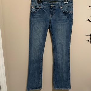 American Eagle AE Artist jeans, size 8 long
